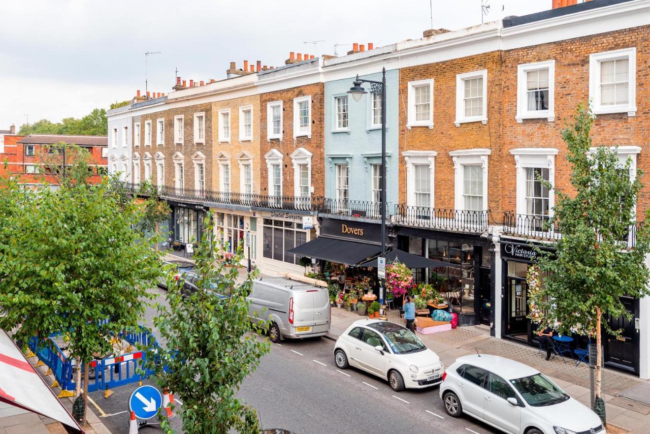 Charming Pimlico Home Close To The River Thames By Underthedoormat ลอนดอน ภายนอก รูปภาพ
