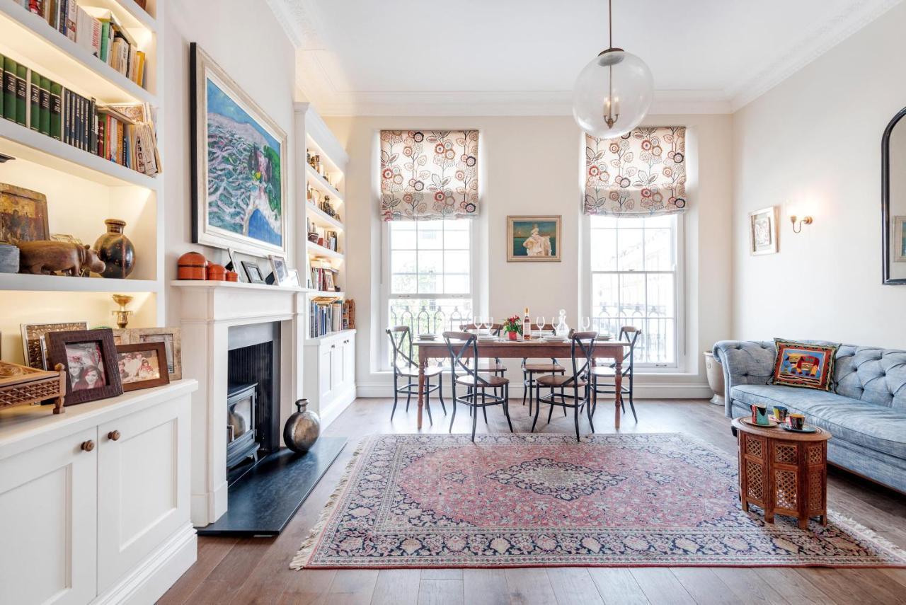 Charming Pimlico Home Close To The River Thames By Underthedoormat ลอนดอน ภายนอก รูปภาพ
